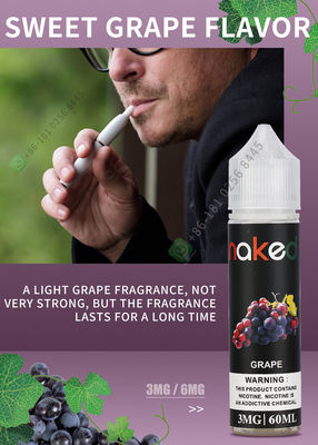 6mg 18mg E Cigarette Vaping Liquid Juice Vaping Liquid OEM