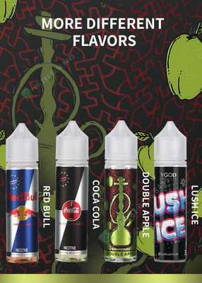 E Liquid Tobacco Vape Juice 10ml 3 سنوات تحذير السلامة