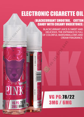 3mg Pink Vape Juice E - سائل لقلم VAPE مع مكونات طبيعية بنكهة الفاكهة