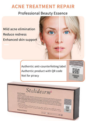 قلم Derma MESO حمض الهيالورونيك المُستعد لـ Microneedling مع فيتامين C والببتيدات
