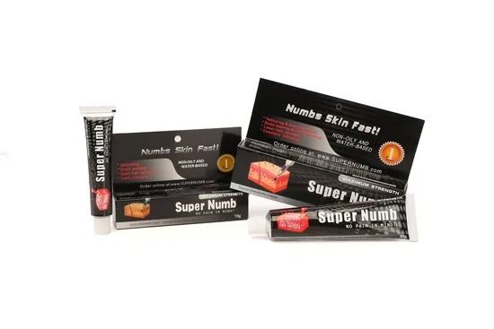 كريم خدر الوشم غير القابل للإستخدام لمستحضرات التجميل ورعاية الجلد تخفيف الألم كريم تخدير