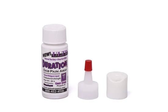 جل تخدير الوشم 30 جرام مع 4% ليدوكائين و 2% تتراكائين لتخفيف الألم في الوشم والميكروبليدينج