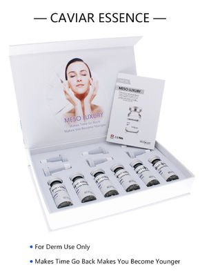 قلم Derma Meso المصل Microneedling Mesotherapy Solution تلميع الكافيار الجوهر المضاد للشيخوخة