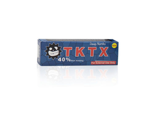 Microblading Lidocaine TKTX Tattoo Numbing Cream Tag # 45 كريم ماكياج دائم