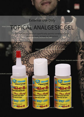 SSJ 48 Tattoo Numbing Gel 30ML جل تخدير للمكياج الدائم للشفاه