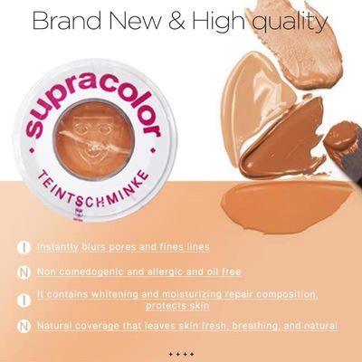 مؤسسة KRYOLAN SUPRACOLOR ألمانيا مؤسسة الماكياج الأصلي للوجه