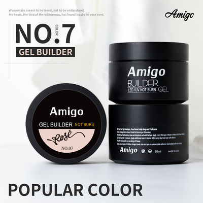 20 لونًا من طلاء الأظافر السريع التجفيف HQ Free Non Toxic Builder Gel Nail