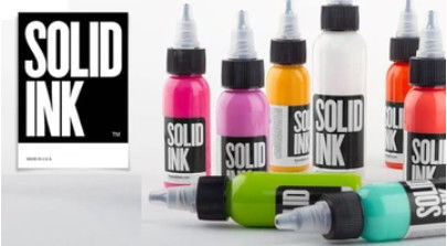 Ocher Solid Ink Tattoo Ink Micro Pigment 30 مل 60 مل 120 مل 260 مل
