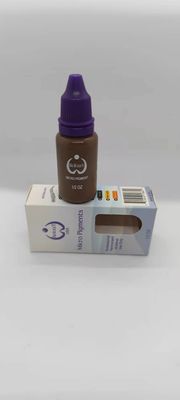 Biotouch مايكرو صبغة اسبريسو صبغة اللون ماكياج دائم Microblading لوازم تظليل الحاجب MicrGel polishgmentation