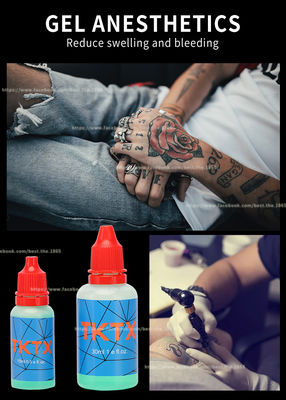 Deep TKTX Numbing Gel Green 40% Original Highly Effective 15ml 30ml