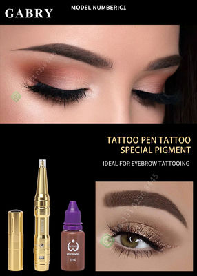 ماكياج دائم الوشم بندقية كيت الكهربائية Microblading للحاجب