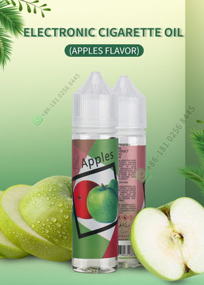 70vg نكهة التفاح E السجائر Vaping السائل نكهة التبغ السجائر الإلكترونية عصير VAPE