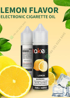 عصير الليمون السيجارة الإلكترونية Vaping Liquid Prenium 60ML نقي بنسبة 99.9٪