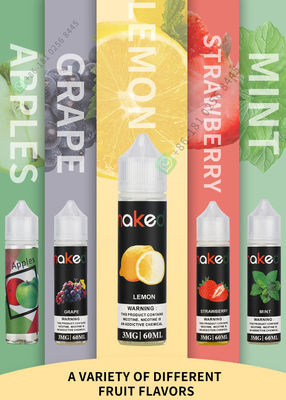 30pg 30ml السجائر الإلكترونية Vaping السائل التخصيص نكهة الليمون