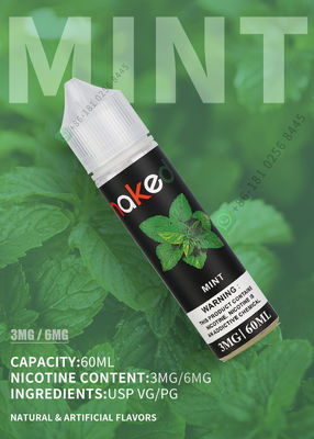 GMP 100ml E Cigarette Liquid Vaping Liquid 1000 Falvors تسميات مخصصة