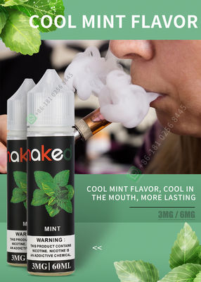 سائل تبخير Mint Taste E لجهاز تدخين السجائر الإلكترونية Mod 2.02oz