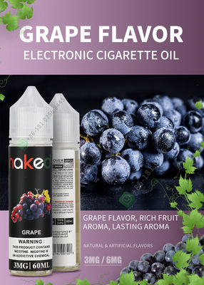 6mg 18mg E Cigarette Vaping Liquid Juice Vaping Liquid OEM