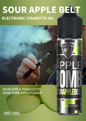VGOD Vape Juice E-Liquid Apple Flavor 60ml Vapour Juice For E - Cigarettes FDA