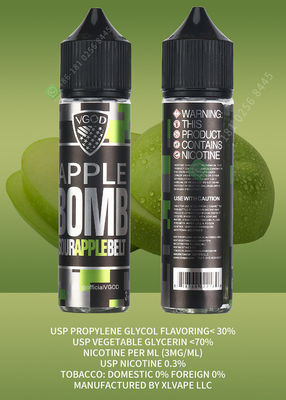 VGOD Vape Juice E-Liquid Tobacco E-Juice Pg Vg لسائل Vaping للسجائر الإلكترونية