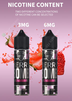 VGOD Vape Juice E-Liquid ODM E-Cigarette Liquid Vaping Liquid 100٪ المكونات الطبيعية E-Juice for Vaporizer