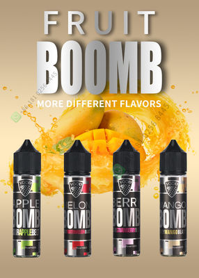 VGOD Vape Juice E- السائل النيكوتين النقي السيجارة الإلكترونية Vaping السائل عبوة تعبئة دخان المذاق 60 مللي