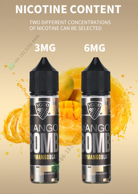VGOD Vape Juice E-Liquid E-Cigarette Vaping Liquid Oil Synthetic Nicotine Vaping Juice