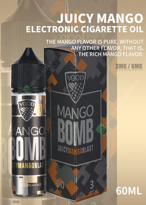 VGOD Vape Juice E-Liquid E-Cigarette Vaping Liquid Oil Synthetic Nicotine Vaping Juice