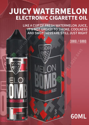 VGOD Vape Juice E-Liquid BOMB Vaping E Cigarette Oil Melon Flavor OEM FDA