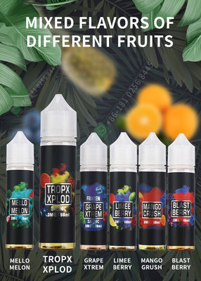 TROPX Xplod E-Juice E Cig Vaping Liquid E-Liquid نكهة البرتقال التخصيص