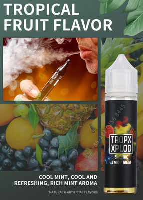 النيكوتين السائل الإلكتروني VAPE عصير السجائر الإلكترونية Vaping السائل 30 مللي 60 مللي VAPE عصير البرتقال طعم