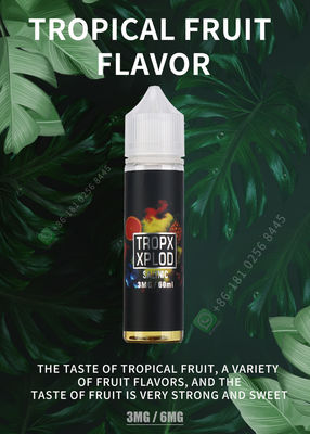 زيت النيكوتين النقي للسجائر الإلكترونية Vaping السائل بنكهة البرتقال