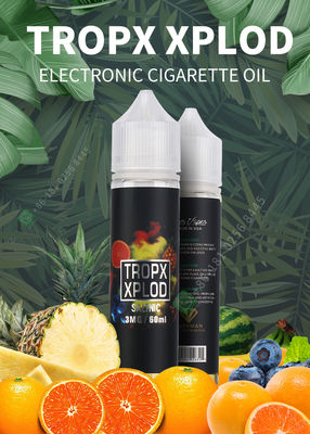 زيت النيكوتين النقي للسجائر الإلكترونية Vaping السائل بنكهة البرتقال