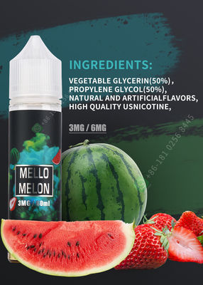 نكهة البطيخ E Cigarette Vaping Liquid 30ml 60ml عصير VAPE