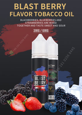 نكهة النيكوتين E Liquid Vape Juice Grape Taste 1000 Kinds