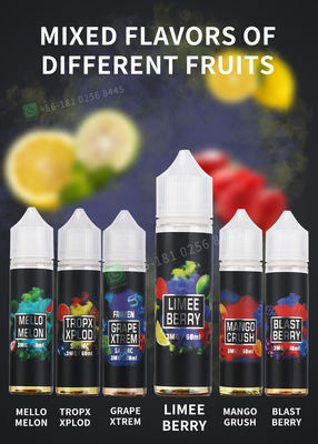 Customazation 60ml Vape Juice E ملح النيكوتين السائل للقلم