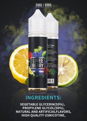 OEM 60ml Vape Juice Nicotine Salt For E Cigarette Pen