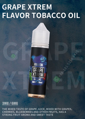 OEM 2.029OZ Vape Juice 6mg 11mg 12mg Nicotine Material FCC