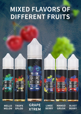 2L 5L E Juice Vaping Liquid 100٪ مكونات طبيعية للسجائر الإلكترونية