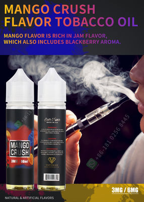 عصير نيك بالملح السائل E- VAPE مع 3 ملغ من النيكوتين بنكهة فريدة