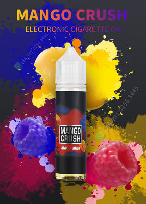 50 Flavours Vape Liquid 60ml E-Juice 100٪ مكونات نقية لقلم VAPE