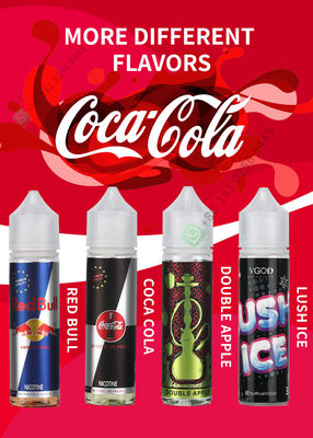 BLVK E-Juice E-Liquid Nicotine Salt Vape Juice Vgod Nic Salt 50 نكهة
