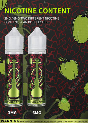 E Liquid Tobacco Vape Juice 10ml 3 سنوات تحذير السلامة
