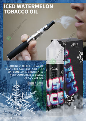 E - Liquid Boom Vape Juice Nicotine Strength 3mg 6mg 24mg مع 3 سنوات من تاريخ انتهاء الصلاحية