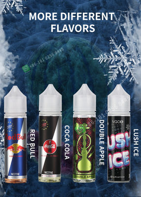 عصير النيكوتين Vgod Blvk Nasty Pink Vape مع نسبة VG PG المختلفة