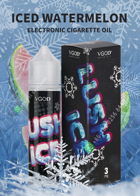 Vgod E Cigarette Vaping Liquid 100٪ مكونات طبيعية عصير إلكتروني للتبخير