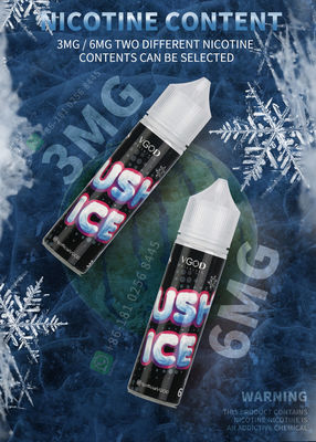 ملح النيكوتين 35mg Safety Vape Juice Mint Flavor FDA