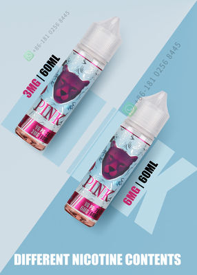 نوع الزجاجة البلاستيكية 30 مل VAPE Liquid E-Juice Nic Salt