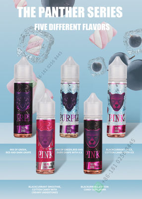 60 مل عصير Vape ملح النيكوتين قوة النيكوتين 0 ملغ 3 ملغ