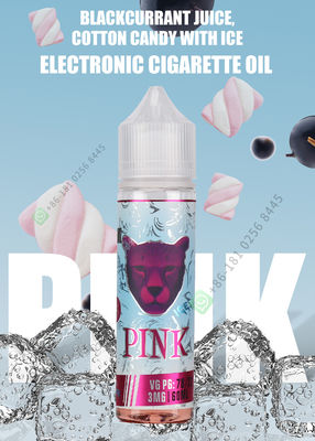 60 مل عصير Vape ملح النيكوتين قوة النيكوتين 0 ملغ 3 ملغ