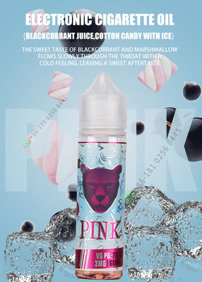 نوع الزجاجة البلاستيكية 30 مل VAPE Liquid E-Juice Nic Salt